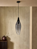 French Connection grey Latakan pendant light, imported from the UK