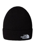 The North Face black kids pom beanie - British product