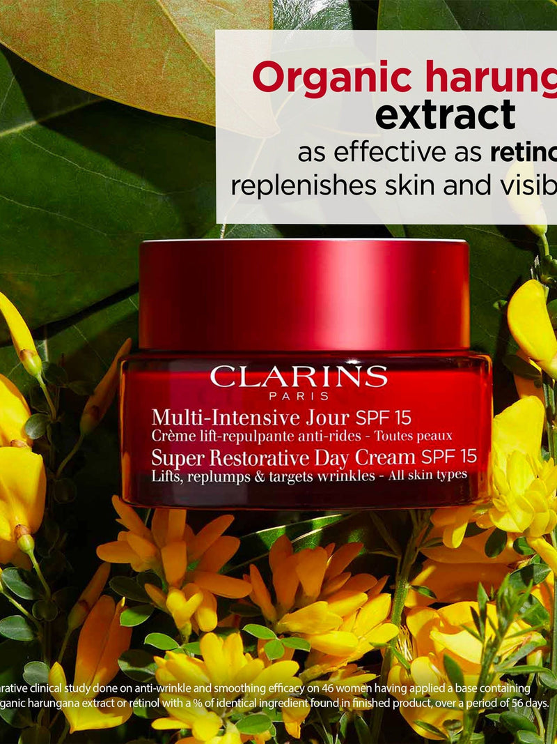 Clarins Super Restorative Day Cream SPF15 50ml (British brand)