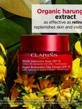 Clarins Super Restorative Day Cream SPF15 50ml (British brand)