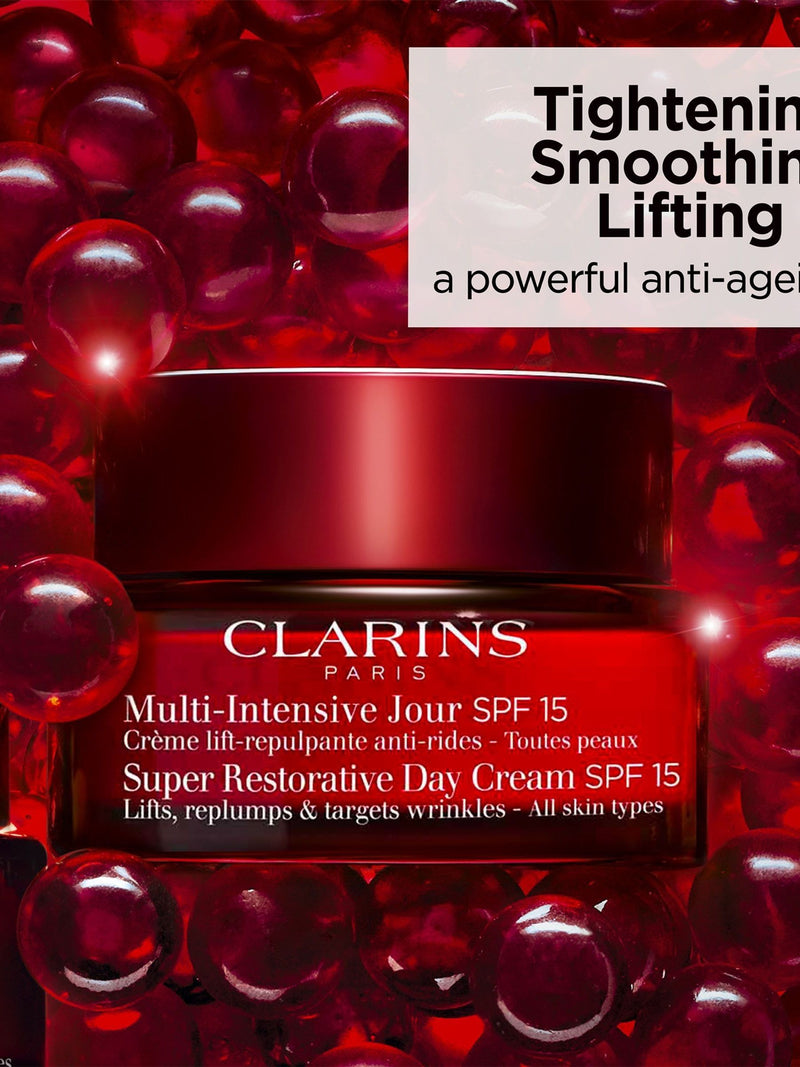 Clarins Super Restorative Day Cream SPF15 50ml (British brand)