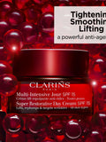 Clarins Super Restorative Day Cream SPF15 50ml (British brand)
