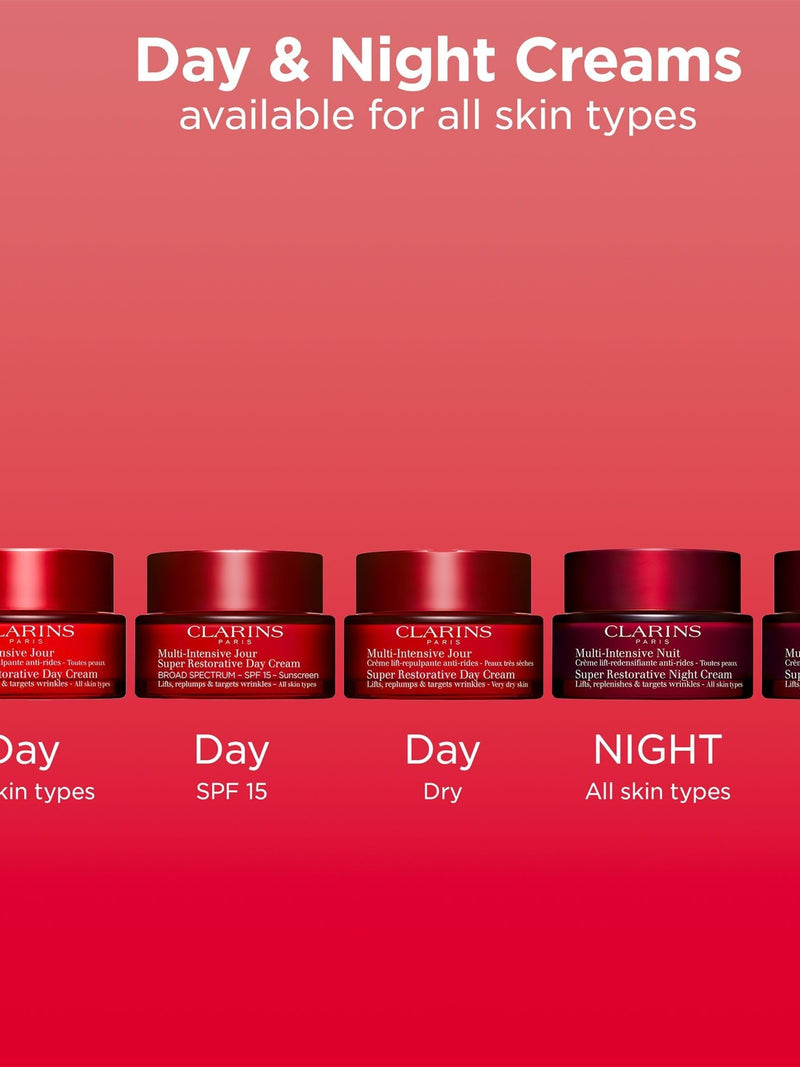 Clarins Super Restorative Day Cream SPF15 50ml (British brand)