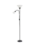 BHS Black Mother & Child Floor Lamp, UK version
