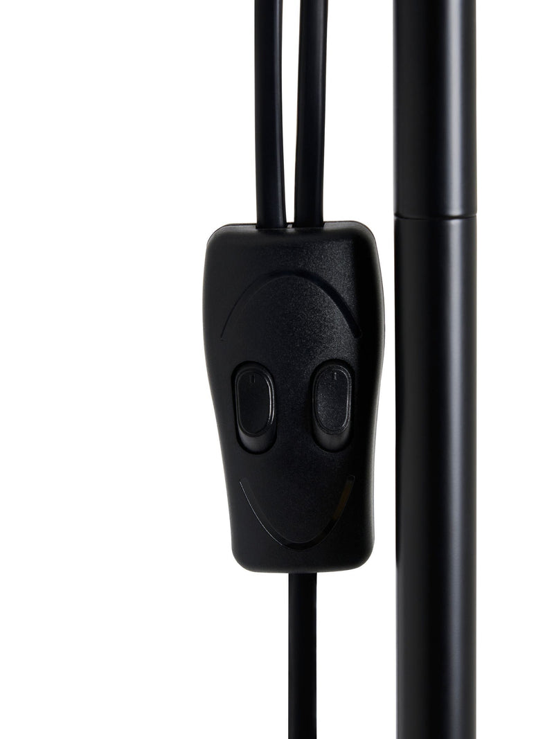 BHS Black Mother & Child Floor Lamp, UK version