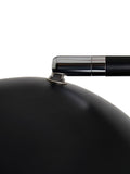 BHS matt black arc floor lamp from UK, UK version