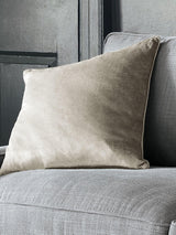 Next Laura Ashley Natural Oyster Nigella Cushion 50cm x 50cm- Buy online at McGrocer