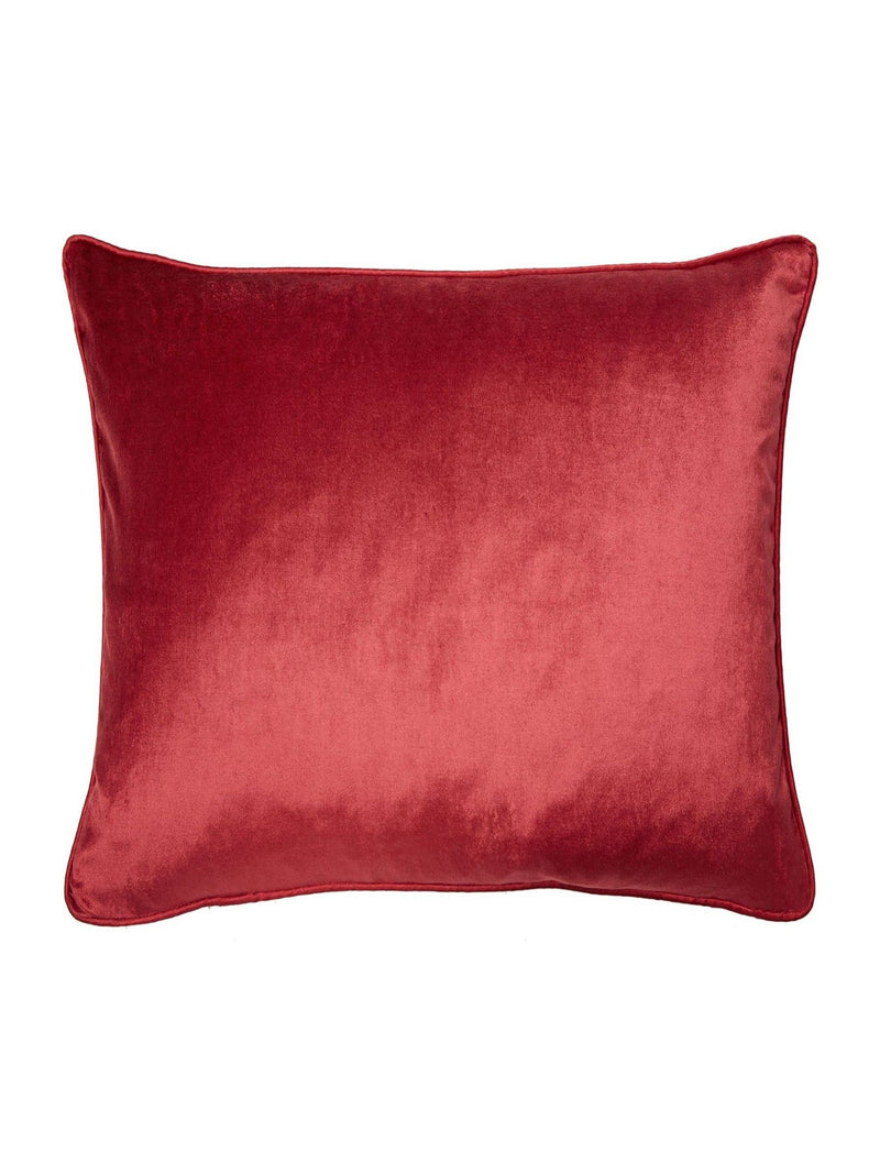 Laura Ashley cushion Red Cranberry Nigella 50cm, UK version