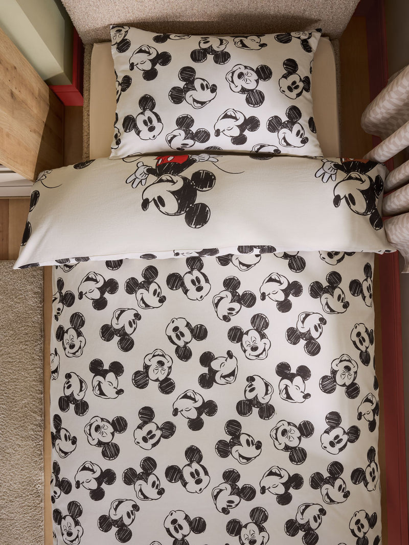 Disney Mickey Mouse duvet cover and pillowcase set - British product