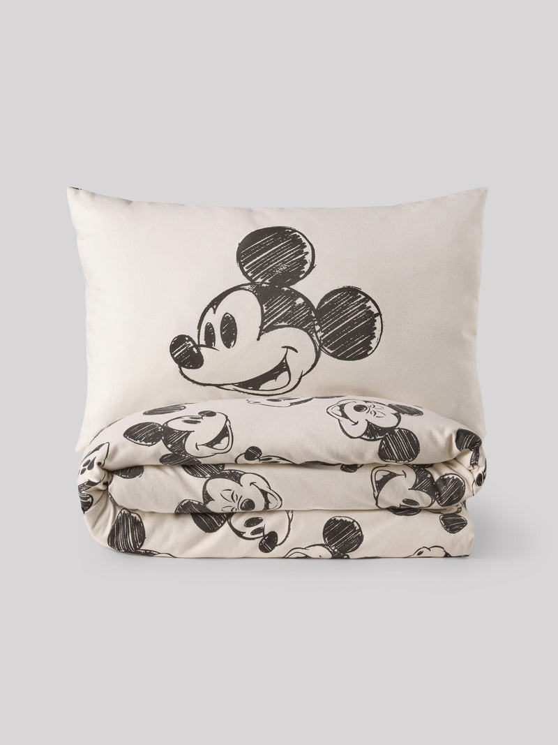 Disney Mickey Mouse duvet cover and pillowcase set - British product