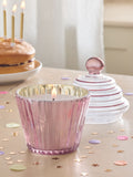 Vanilla & Cocoa Bean Birthday Cupcake Candle
