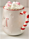 Natural Christmas Penguin Mug