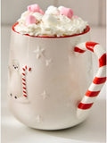 Natural Christmas Penguin Mug