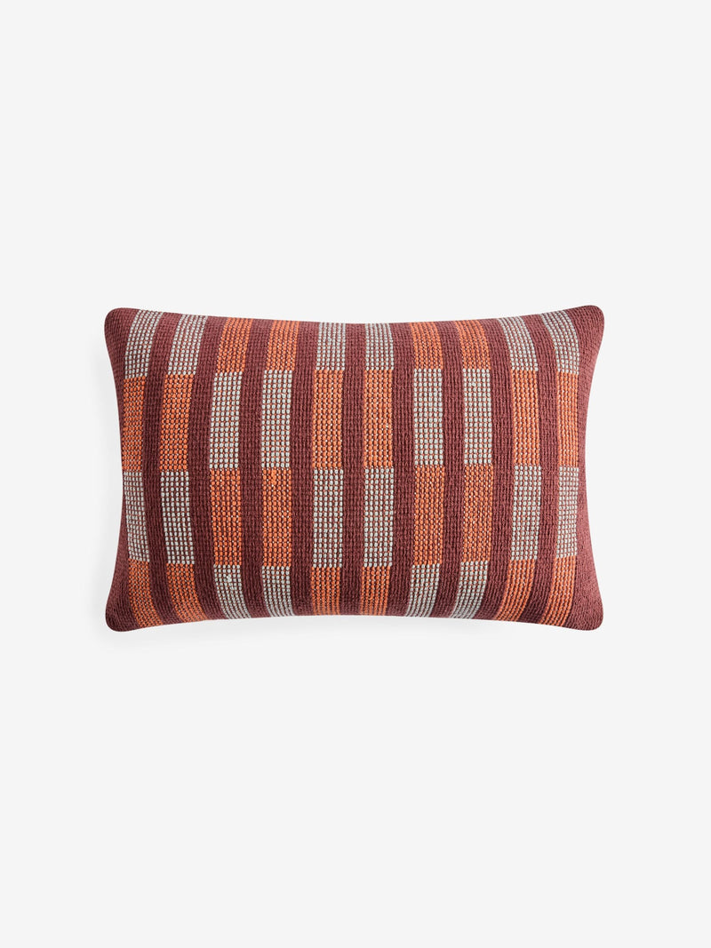 MADE.COM woven stripe cushion 40x59cm - British product