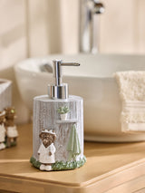 Next Hamish the Highland Cow Spa Soap Dispenser in Grey- Buy online at McGrocer