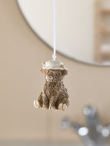 Next Natural Hamish The Highland Cow Bathroom Light Pull- Buy online at McGrocer