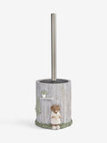 Grey Hamish the Highland Cow Spa Toilet Brush