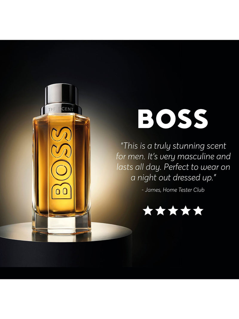 BOSS The Scent Eau de Toilette for Him 200ml - British product