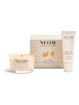 Next NEOM Feel Good Mood Boost Duo - Happiness Scented Candle 75g and Great Day Body Butter 30ml- Buy online at McGrocer