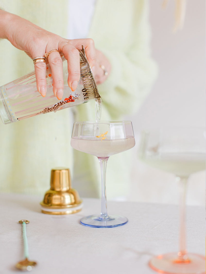 Yvonne Ellen Clear Cocktail Shaker 0.4L (British brand)