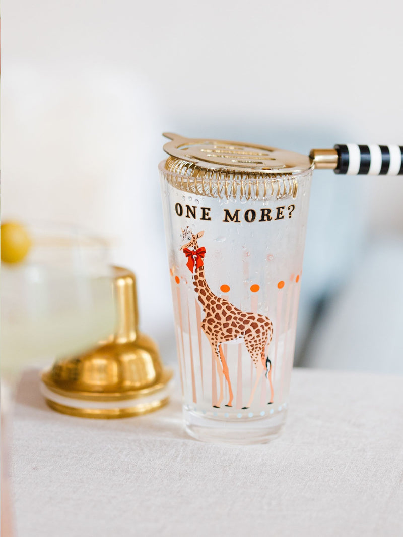 Yvonne Ellen Clear Cocktail Shaker 0.4L (British brand)