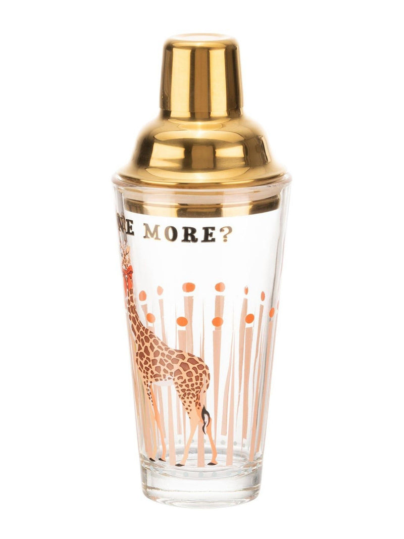 Yvonne Ellen Clear Cocktail Shaker 0.4L (British brand)