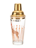 Yvonne Ellen Clear Cocktail Shaker 0.4L (British brand)