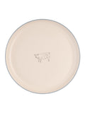 Woodbury Lane set of 4 natural animal dinner plates (British brand)