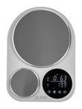 Luxe Grey 5KG Precision Electronic Scale