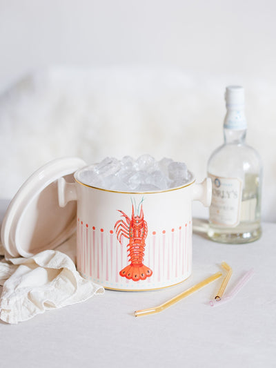Next Yvonne Ellen Natural Lobster Ice Bucket- Buy online at McGrocer