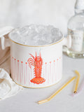 Yvonne Ellen Natural Lobster ice bucket (British brand)