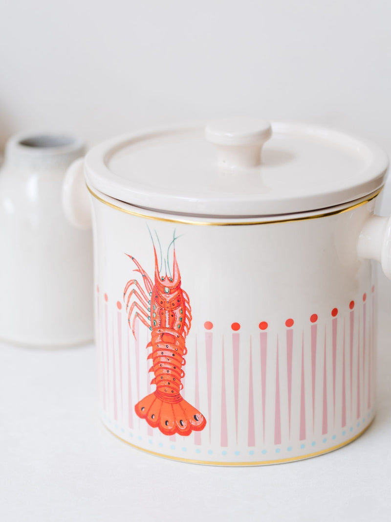 Yvonne Ellen Natural Lobster ice bucket (British brand)
