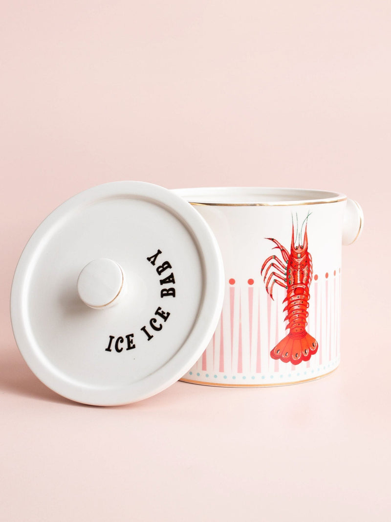 Yvonne Ellen Natural Lobster ice bucket (British brand)