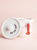 Yvonne Ellen Natural Lobster ice bucket (British brand)