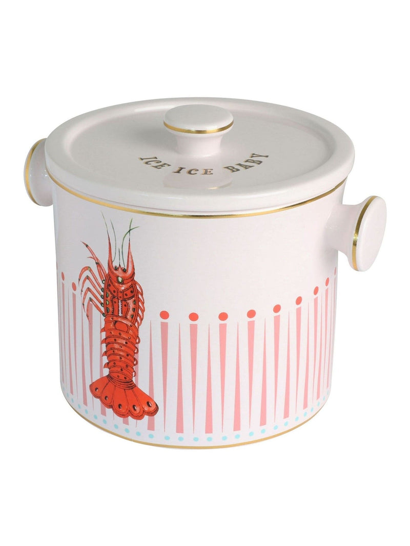 Yvonne Ellen Natural Lobster ice bucket (British brand)