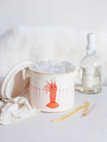 Yvonne Ellen Natural Lobster ice bucket (British brand)