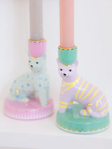 Next Yvonne Ellen Green Animal Candlestick Holders Set of 2- Buy online at McGrocer