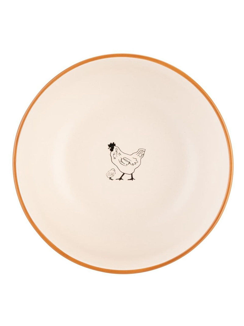 Woodbury Lane Natural Set of 4 Animal Cereal Bowls