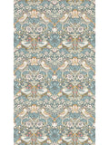 Clarke & Clarke Strawberry Thief wallpaper sample, imported from the UK