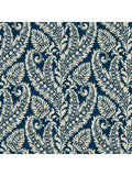 Clarke & Clarke Denim Marianne Regale wallpaper sample - British product