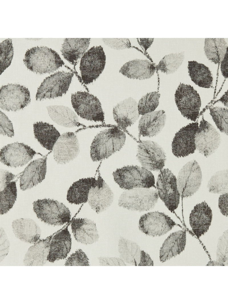 Clarke & Clarke charcoal Marianne Northia wallpaper sample, UK version