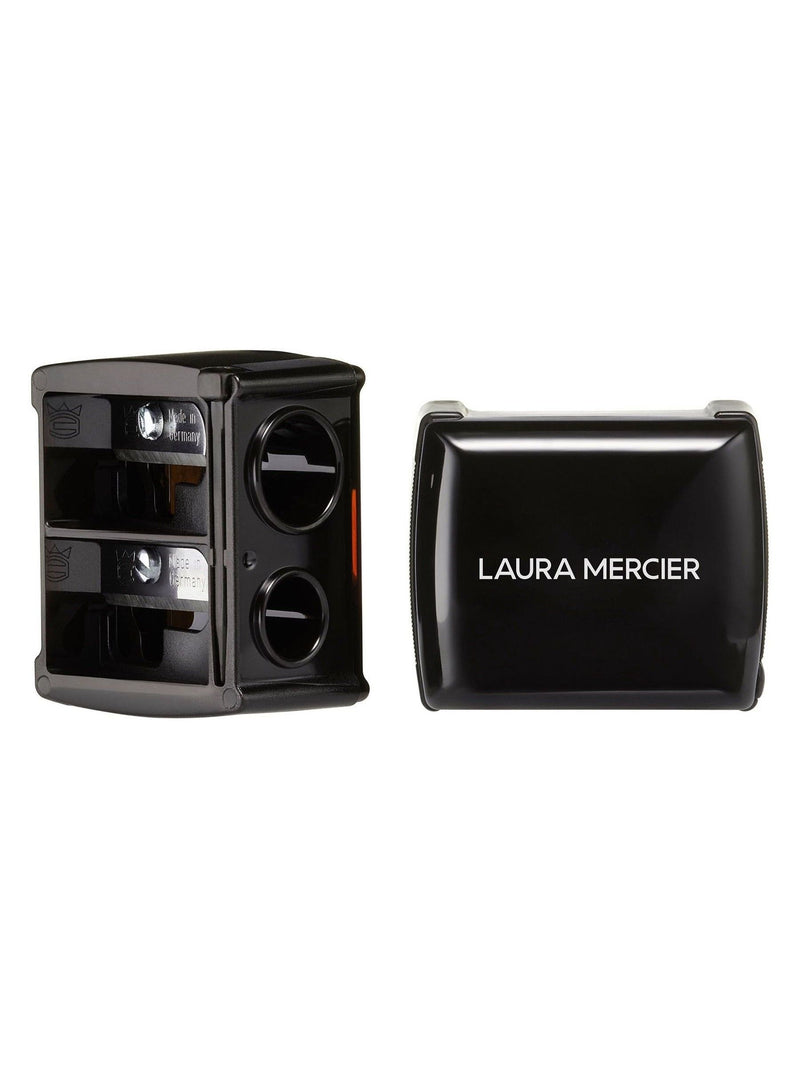 Laura Mercier dual pencil sharpener with cleaning pick, UK version