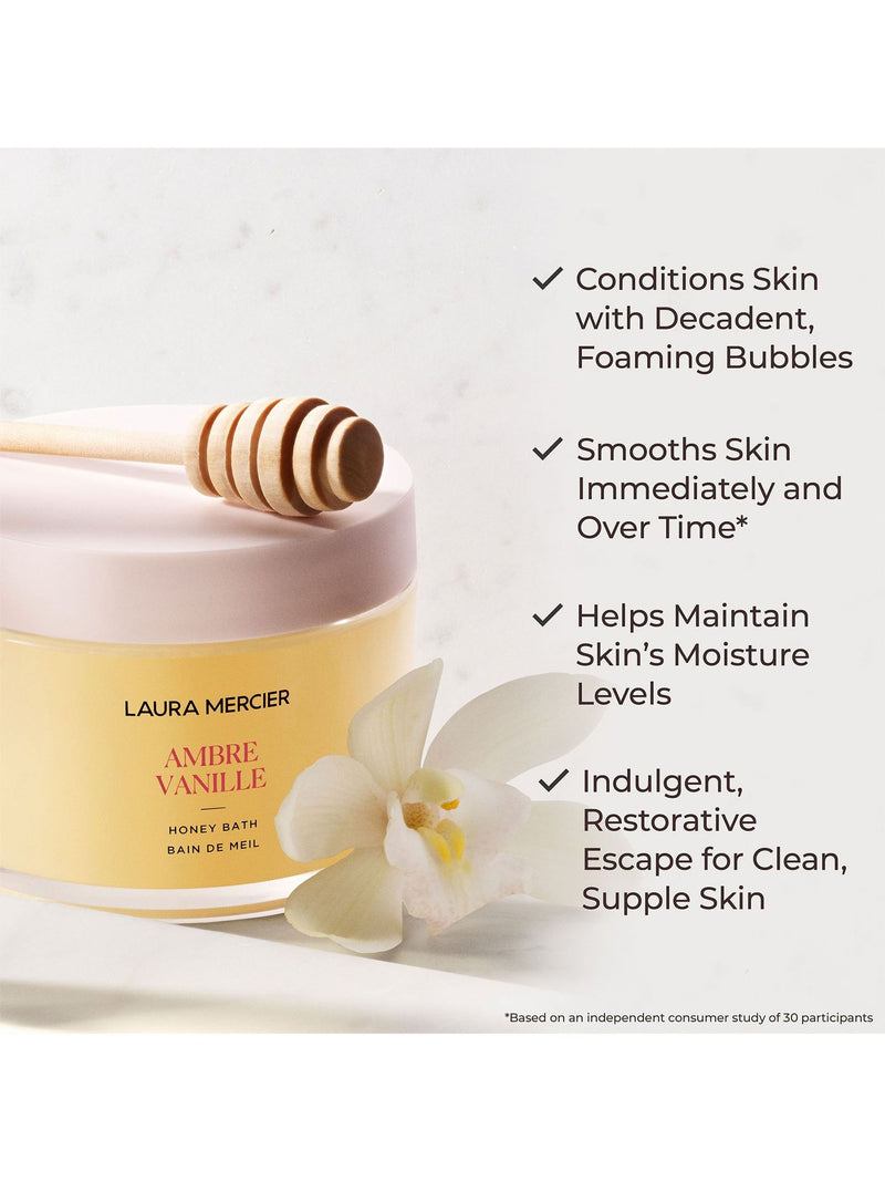 Laura Mercier Almond Coconut Honey Bubble Bath 250ml, UK version