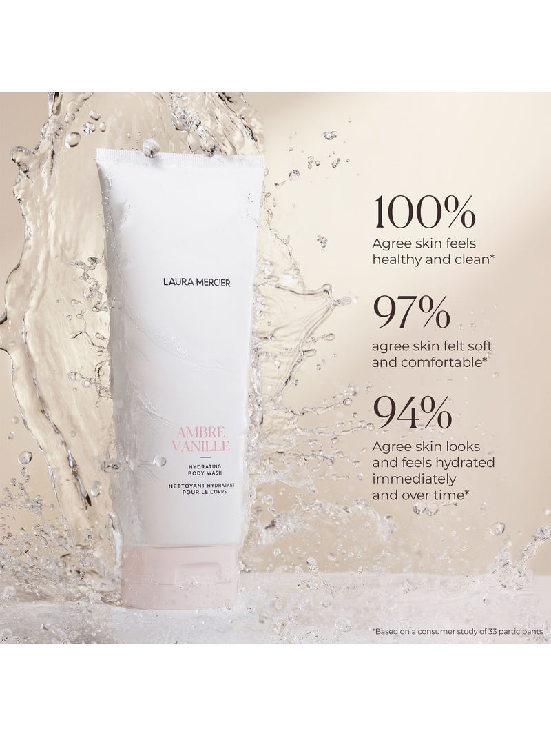 Laura Mercier Ambre Vanille Body Wash, UK version