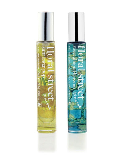 Next Floral Street Van Gogh Eau de Parfum Duo Set with Sunflower Pop and Sweet Almond Blossom 10ml- Buy online at McGrocer