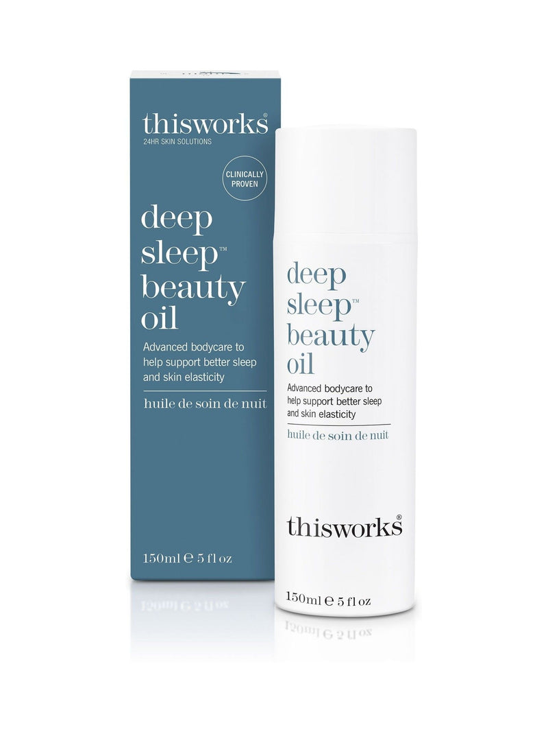 This Works deep sleep beauty oil (British brand)