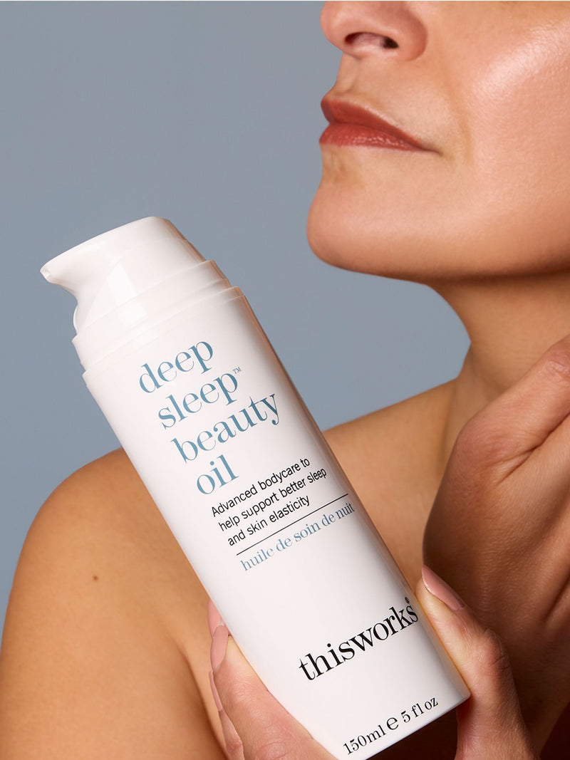This Works deep sleep beauty oil (British brand)