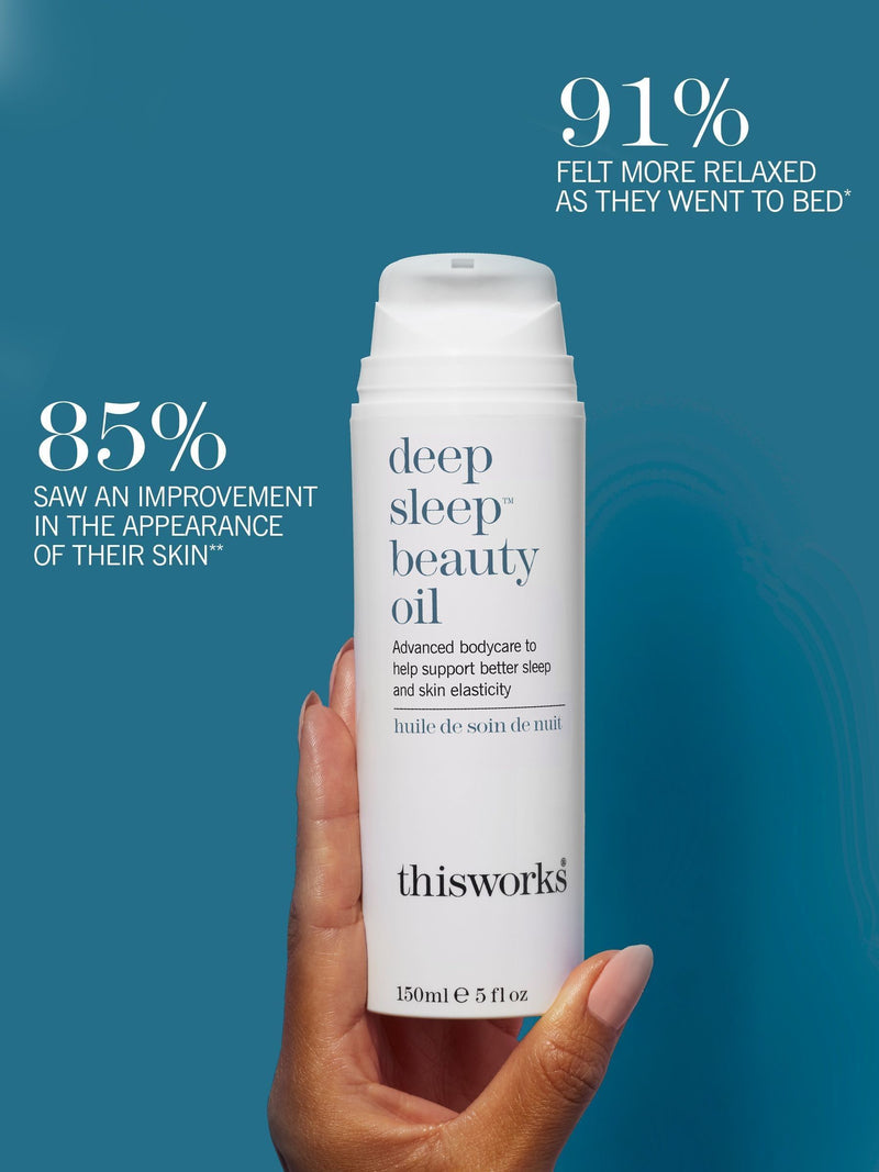 This Works deep sleep beauty oil (British brand)