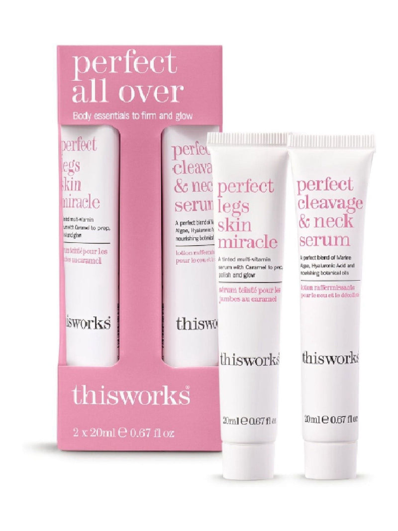 This Works Perfect All Over Kit skincare gift set (British brand)