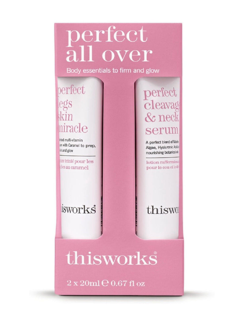 This Works Perfect All Over Kit skincare gift set (British brand)